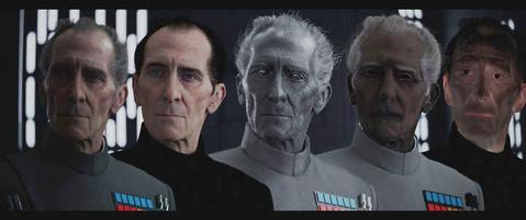 How 3D Scanning Brought Peter Cushing’s Character Back for Rogue One