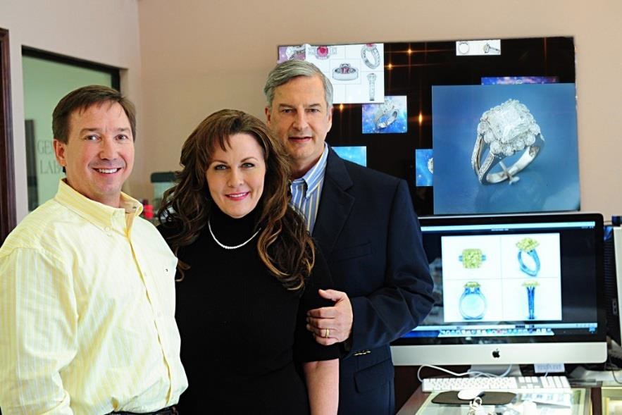Texas Jeweler Competes with 3D Printing Technology
