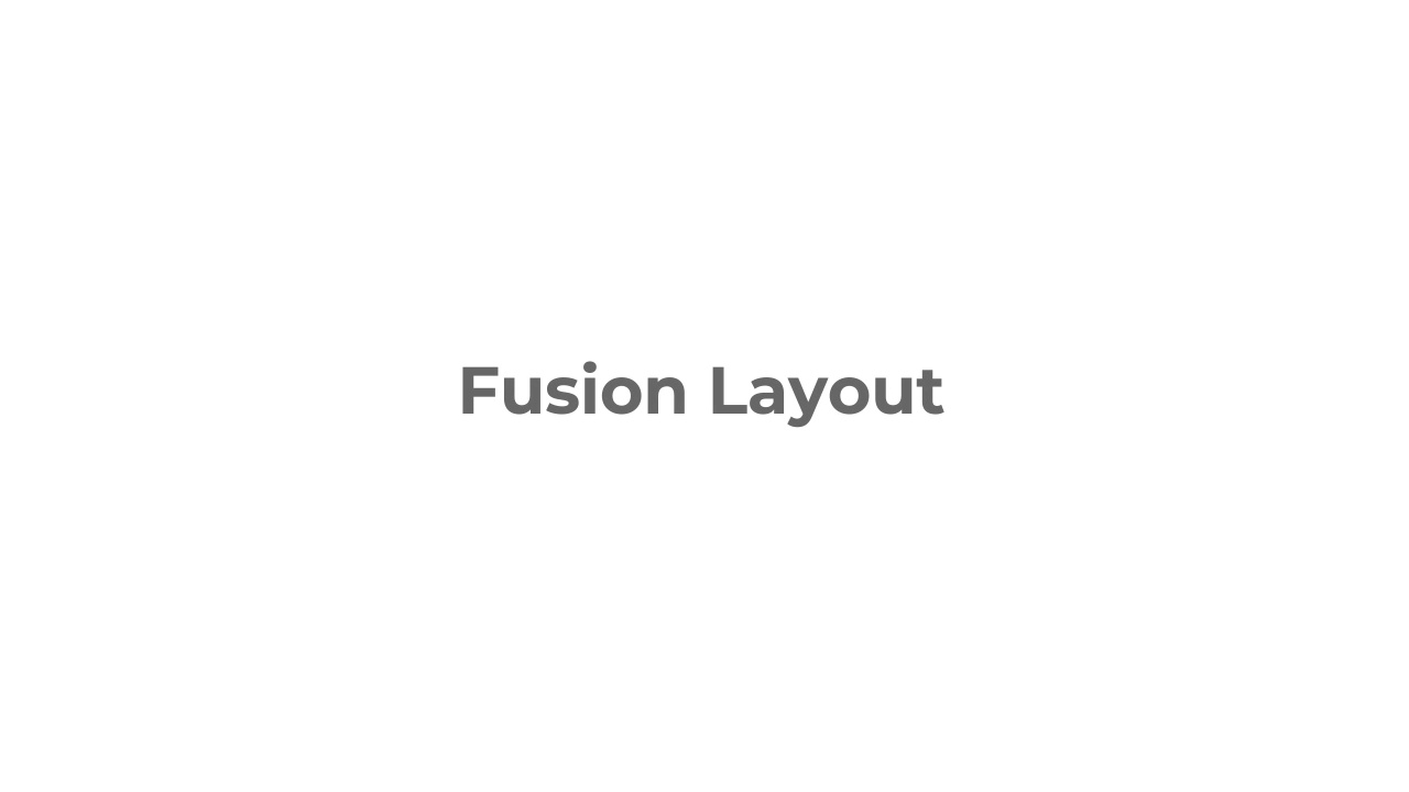 Fusion 360 Tutorials: Fusion Layout